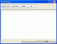 Mp3 Merger screenshot